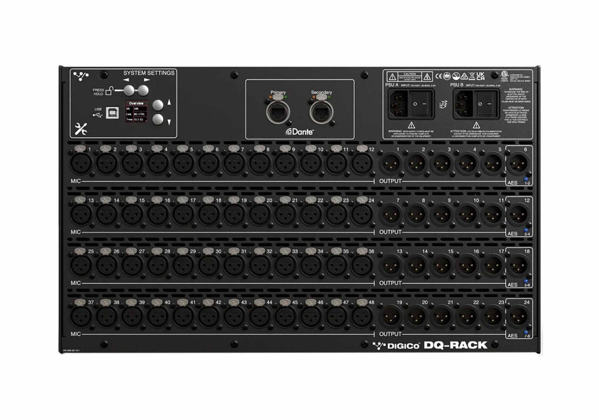 DiGiCo X-S31-MQ, S31 Digital Mixing Console with MQ MADI Package, view 6
