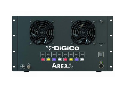 DiGiCo X-A-4REA4, 128x48+8 DSP Audio Processing Rack, view 2