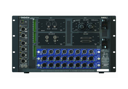 DiGiCo X-A-4REA4, 128x48+8 DSP Audio Processing Rack, view 3