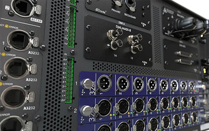 DiGiCo X-A-4REA4, 128x48+8 DSP Audio Processing Rack, view 5