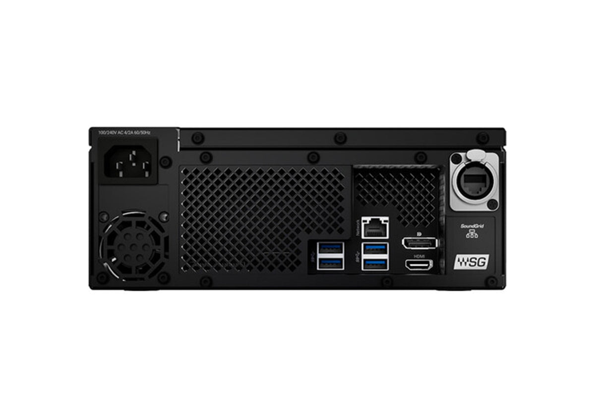 DiGiCo X-WAVES-SCOPE, Waves Axis Scope Professional Audio Computer, view 3