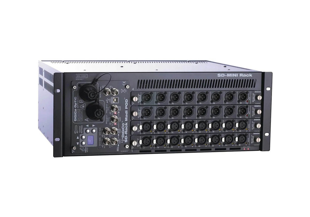 DiGiCo X-SDRM-MADI, SD-MiNi Rack Stage Box - MADI only