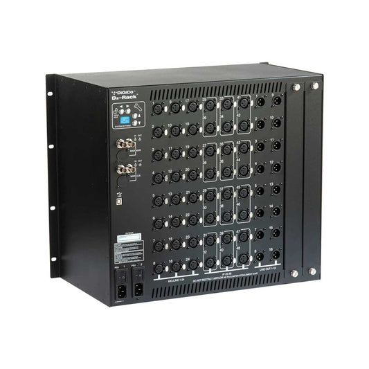 DiGiCo X D2 DI M, D2 Rack with 24 Analogue and 24 AES Inputs and BNC MADI