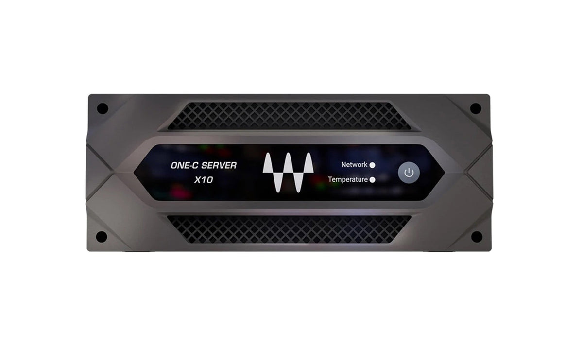 DiGiCo X-WAVES-SG1C SoundGrid Server One-C Audio DSP Server, view 2