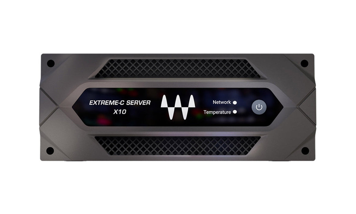 DiGiCo X-WAVES-EXTC Extreme C SoundGrid Server, view 2