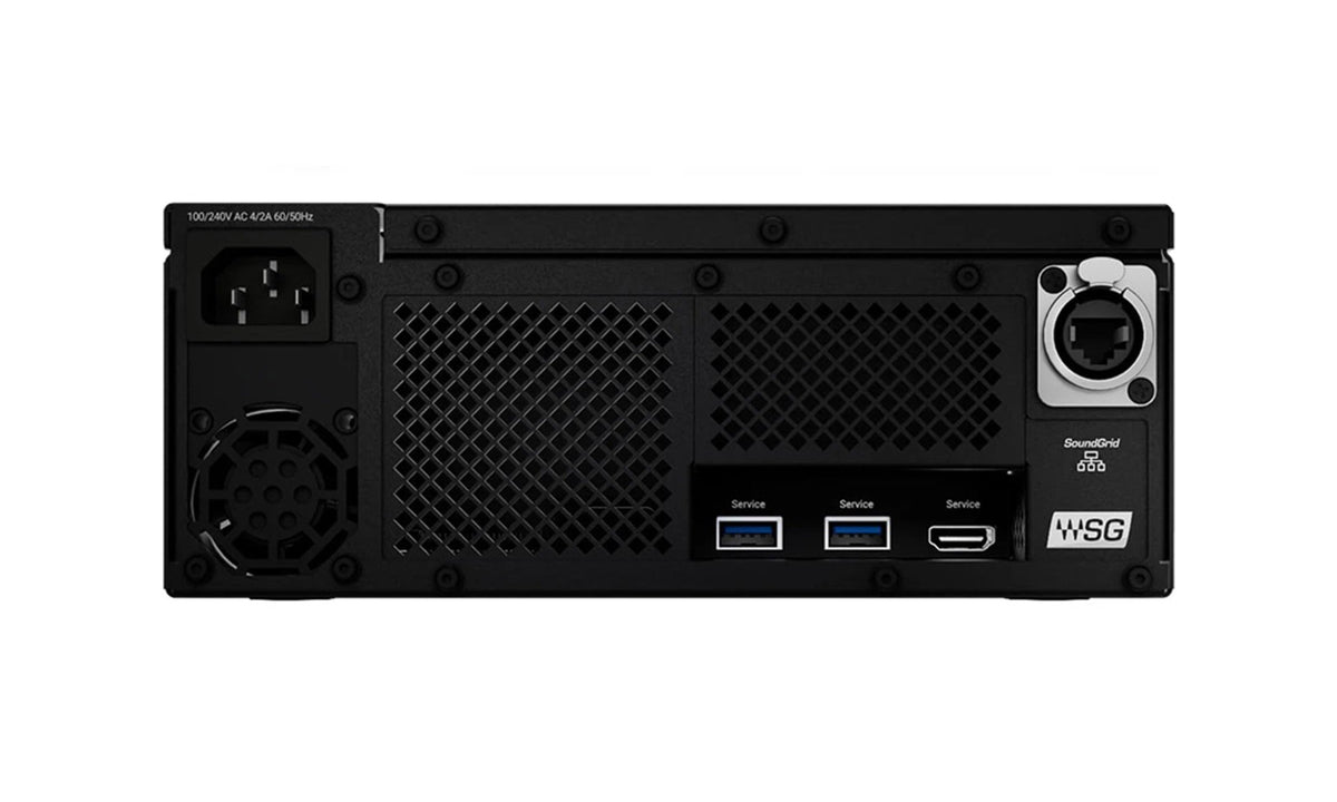 DiGiCo X-WAVES-EXTC Extreme C SoundGrid Server, view 3