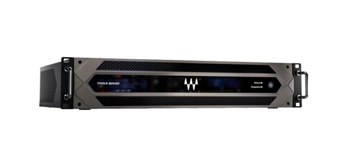 DiGiCo X-WAVES-TITAN-R, Titan R Redundant SoundGrid Server