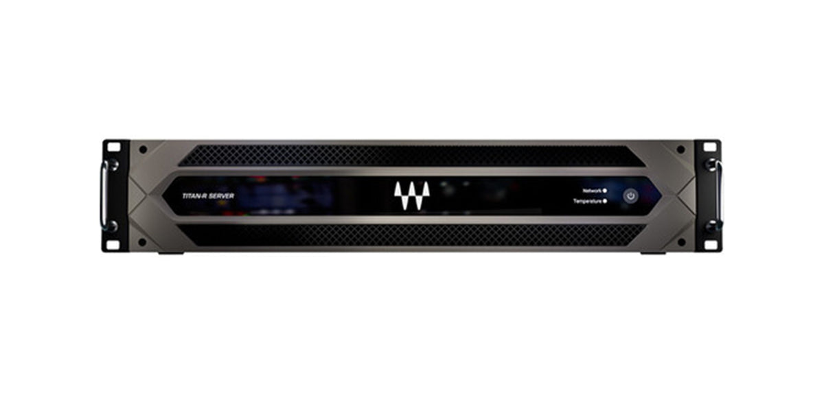 DiGiCo X-WAVES-TITAN-R, Titan R Redundant SoundGrid Server, view 2