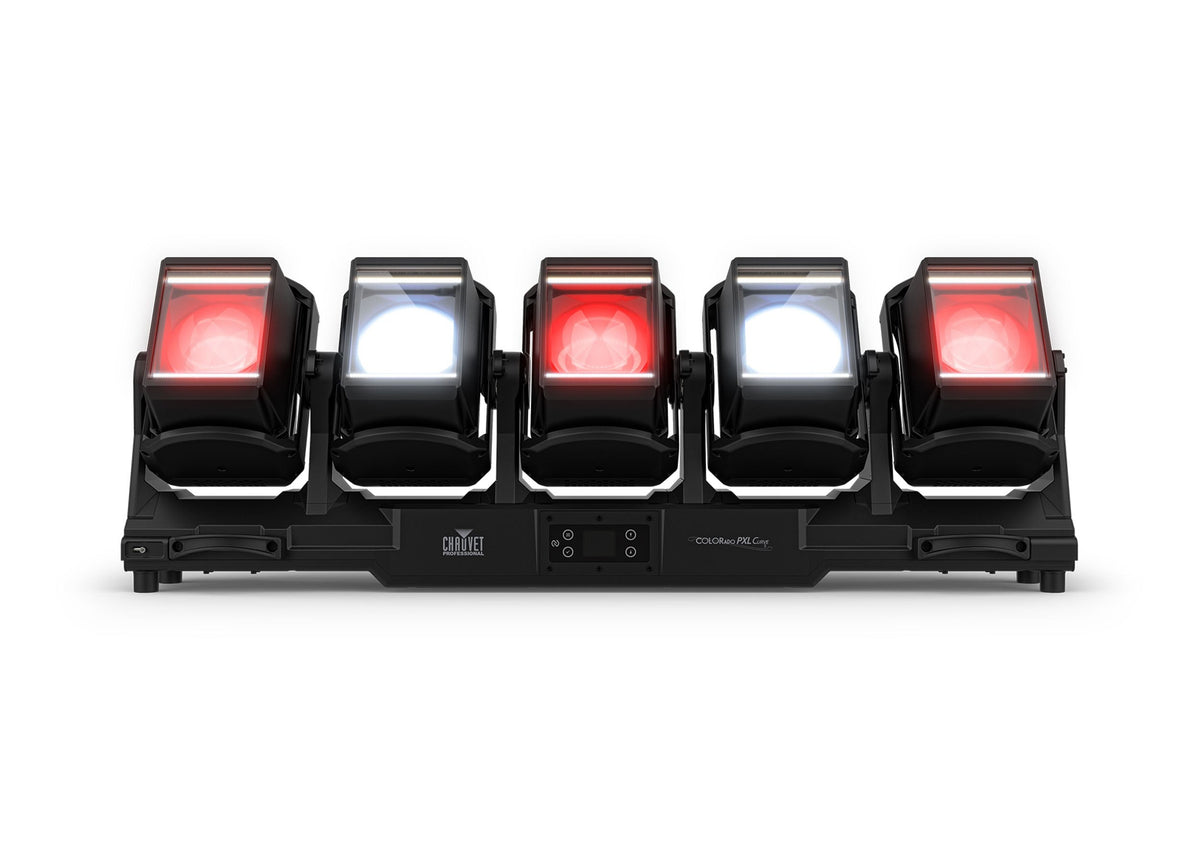Chauvet Professional COLORado PXL Curve 5 LED Pixel Batten Light, view 2