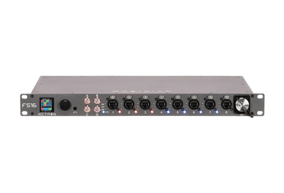 Elation NFS116 NETRON Rackmount Network, view 2