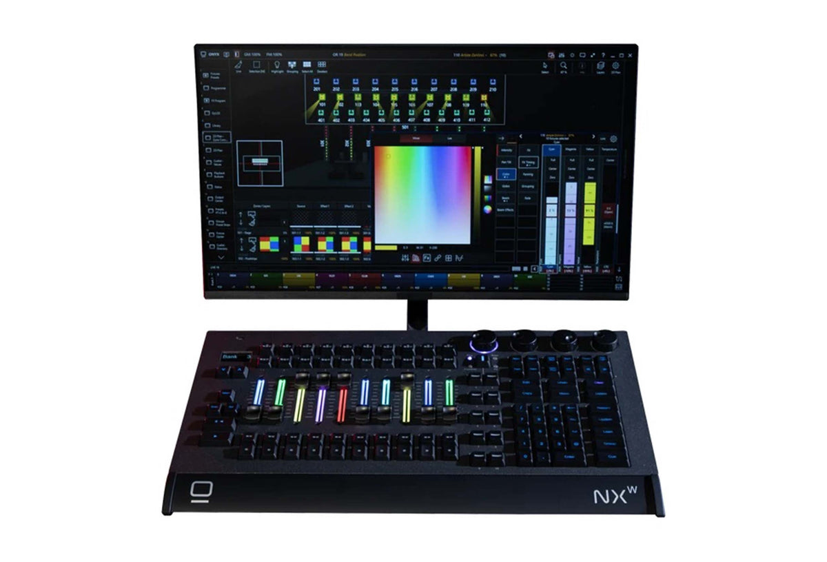 Elation NX W USB Control Surface for Obsidian Control Systems, view 5