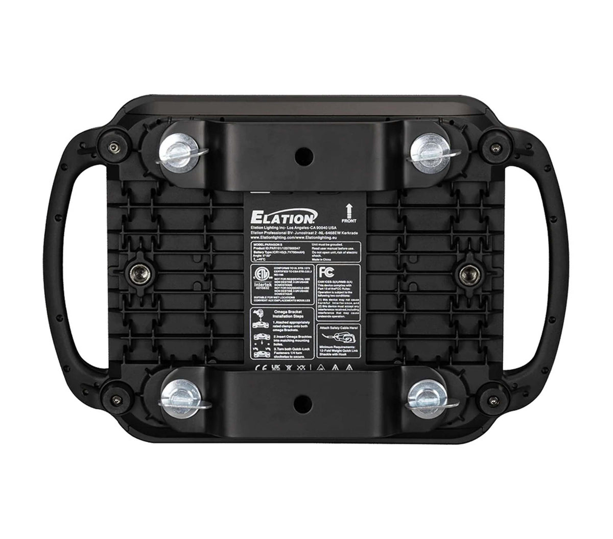 Elation PAR101 PARAGON S 550W Variable CRI LED IP Framing Profile Fixture with CMY, view 6