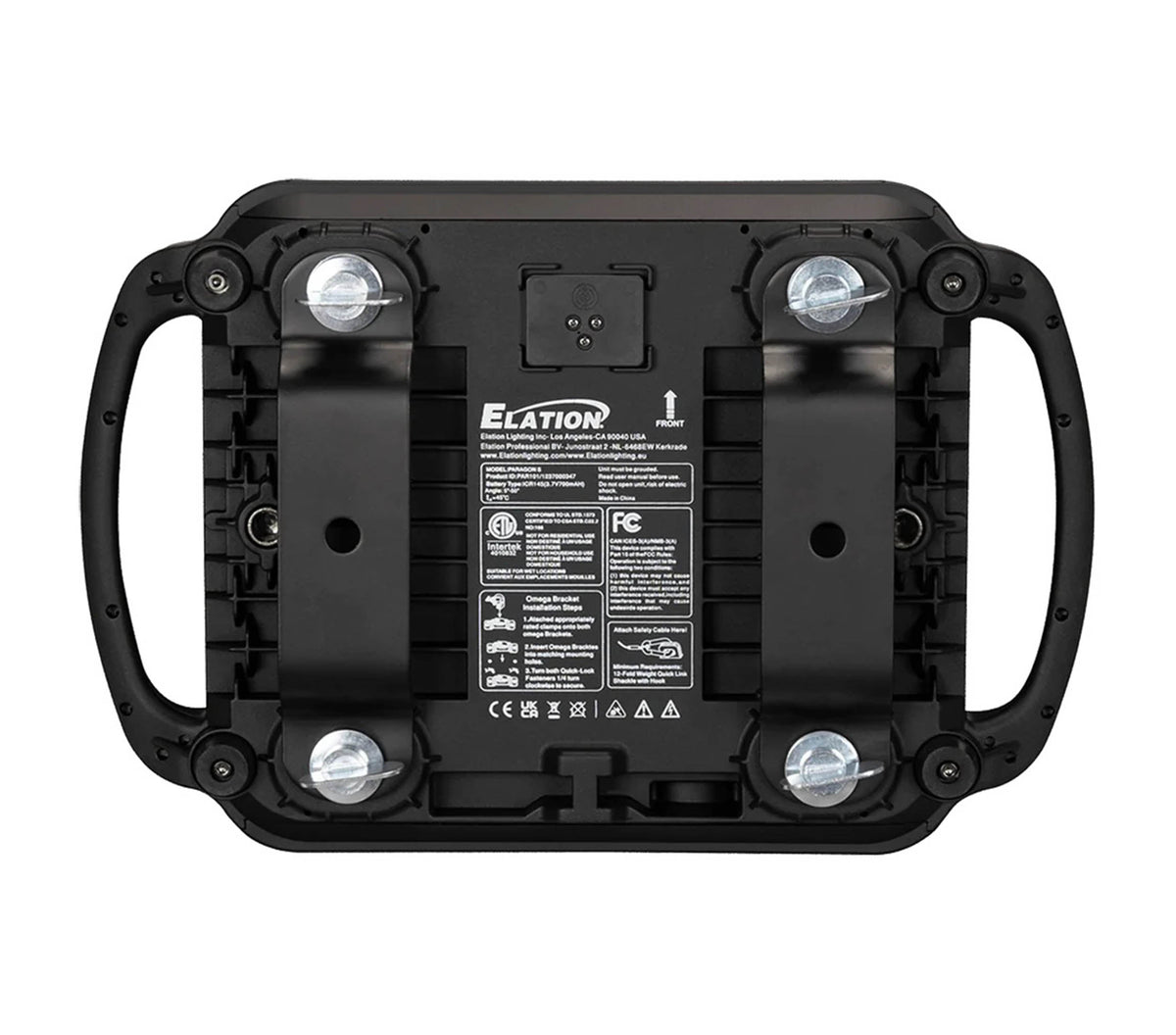 Elation PAR101 PARAGON S 550W Variable CRI LED IP Framing Profile Fixture with CMY, view 7