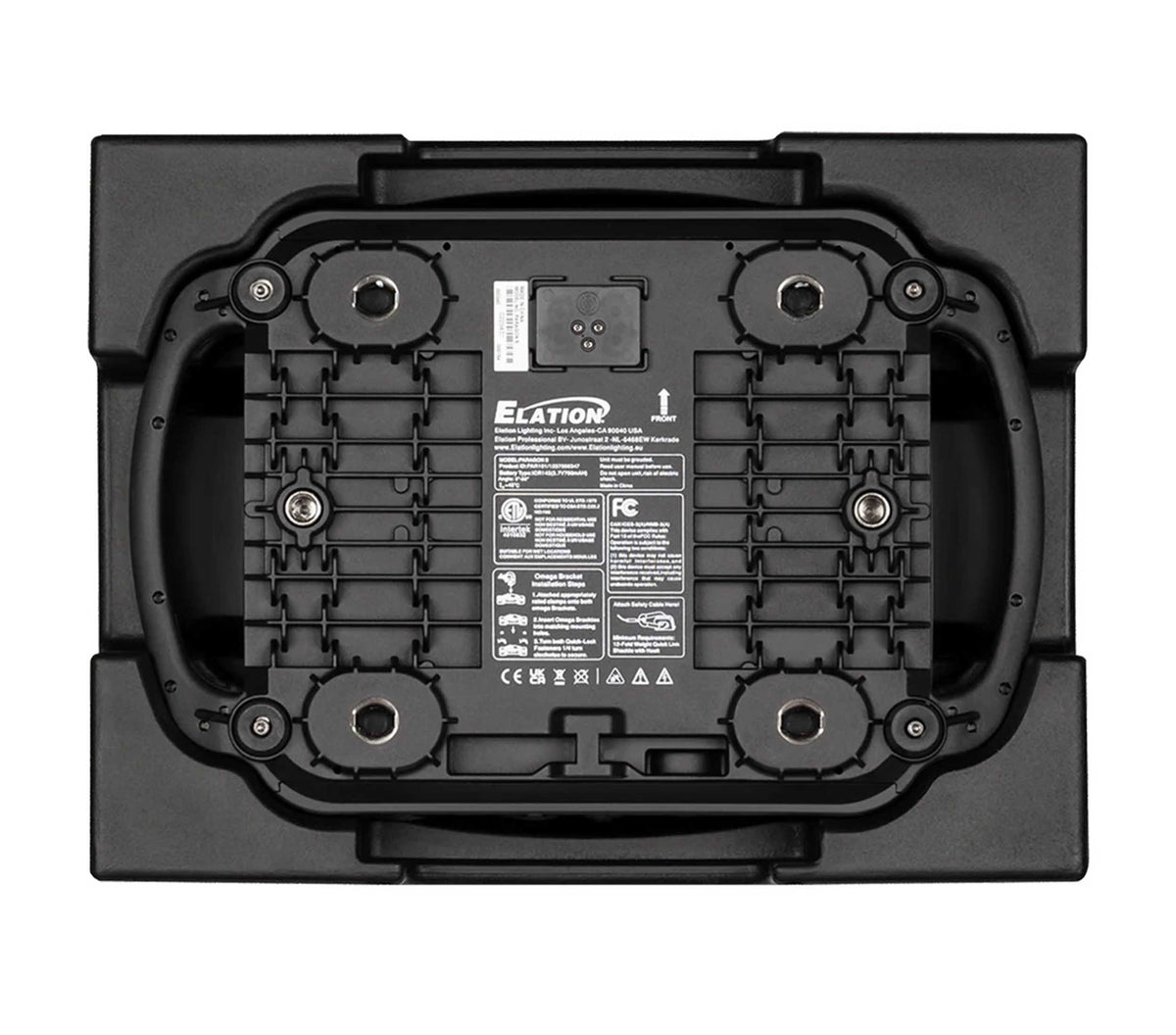 Elation PAR101 PARAGON S 550W Variable CRI LED IP Framing Profile Fixture with CMY, view 10