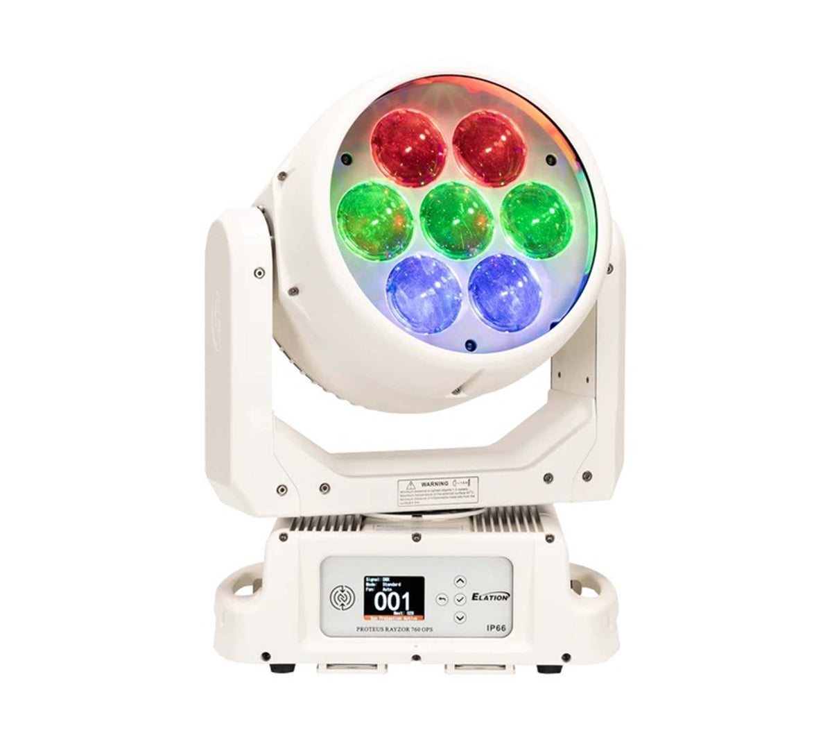 Elation PRR215 Proteus Rayzor 760 OPS IP66 Wash Effects Lighting Fixture, view 4
