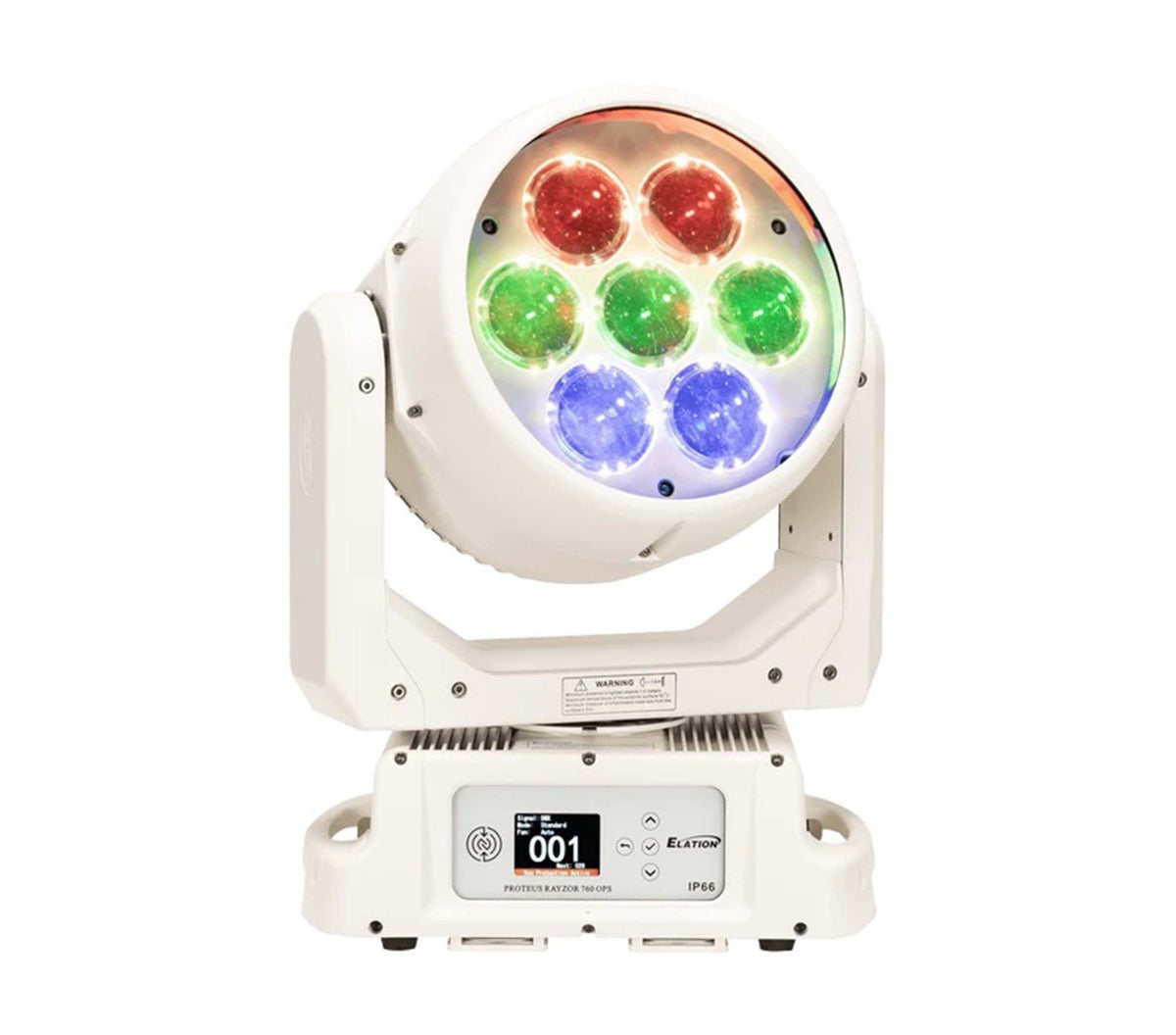 Elation PRR215 Proteus Rayzor 760 OPS IP66 Wash Effects Lighting Fixture, view 5