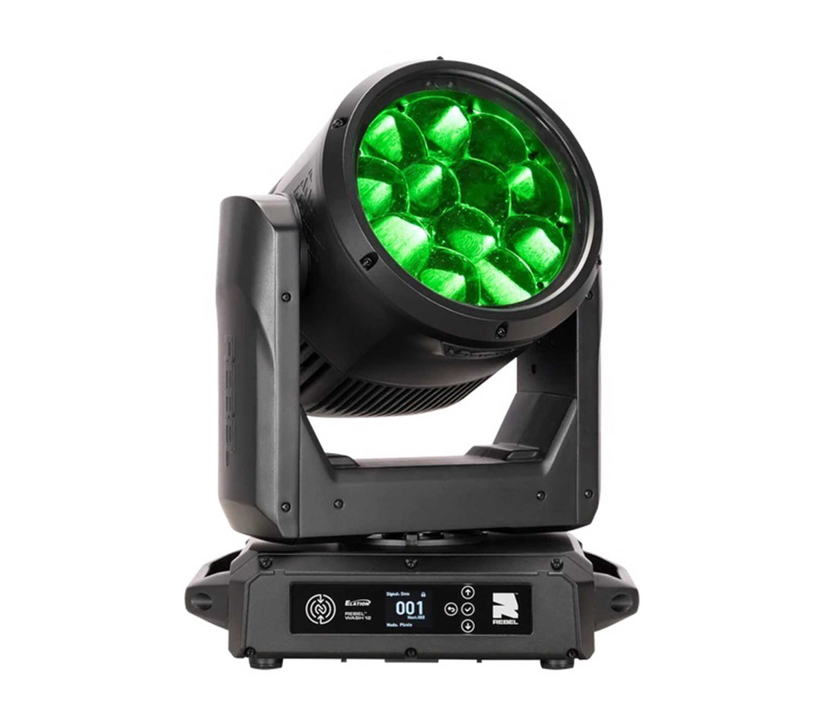 Elation REB112 REBEL WASH 12 IP65-rated LED wash fixture designed, view 2