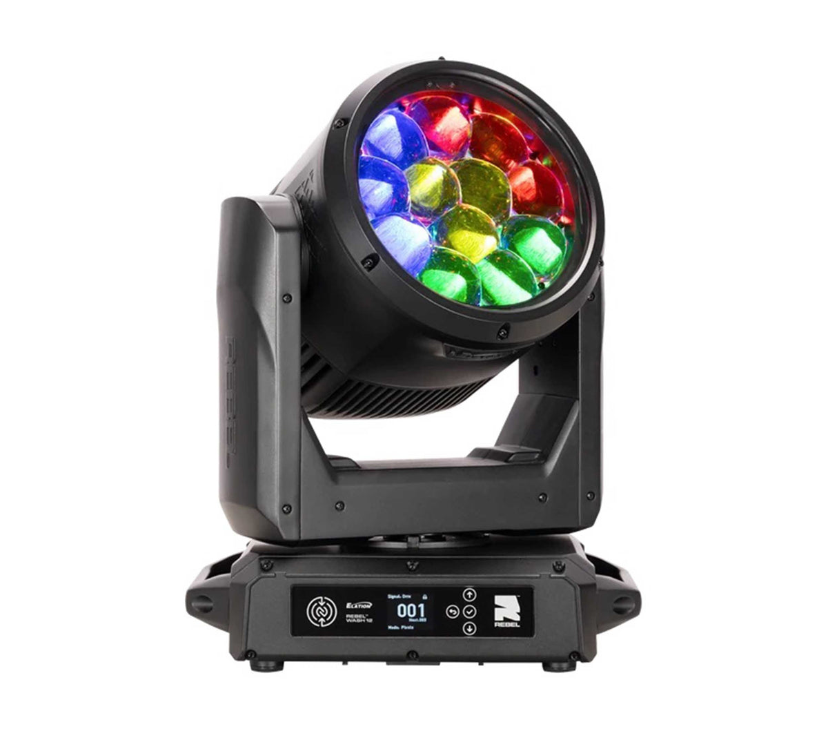 Elation REB112 REBEL WASH 12 IP65-rated LED wash fixture designed, view 5