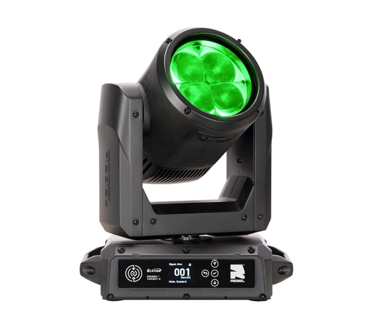 Elation REB104 REBEL WASH 4 high-output IP65 LED wash fixture designed, view 2