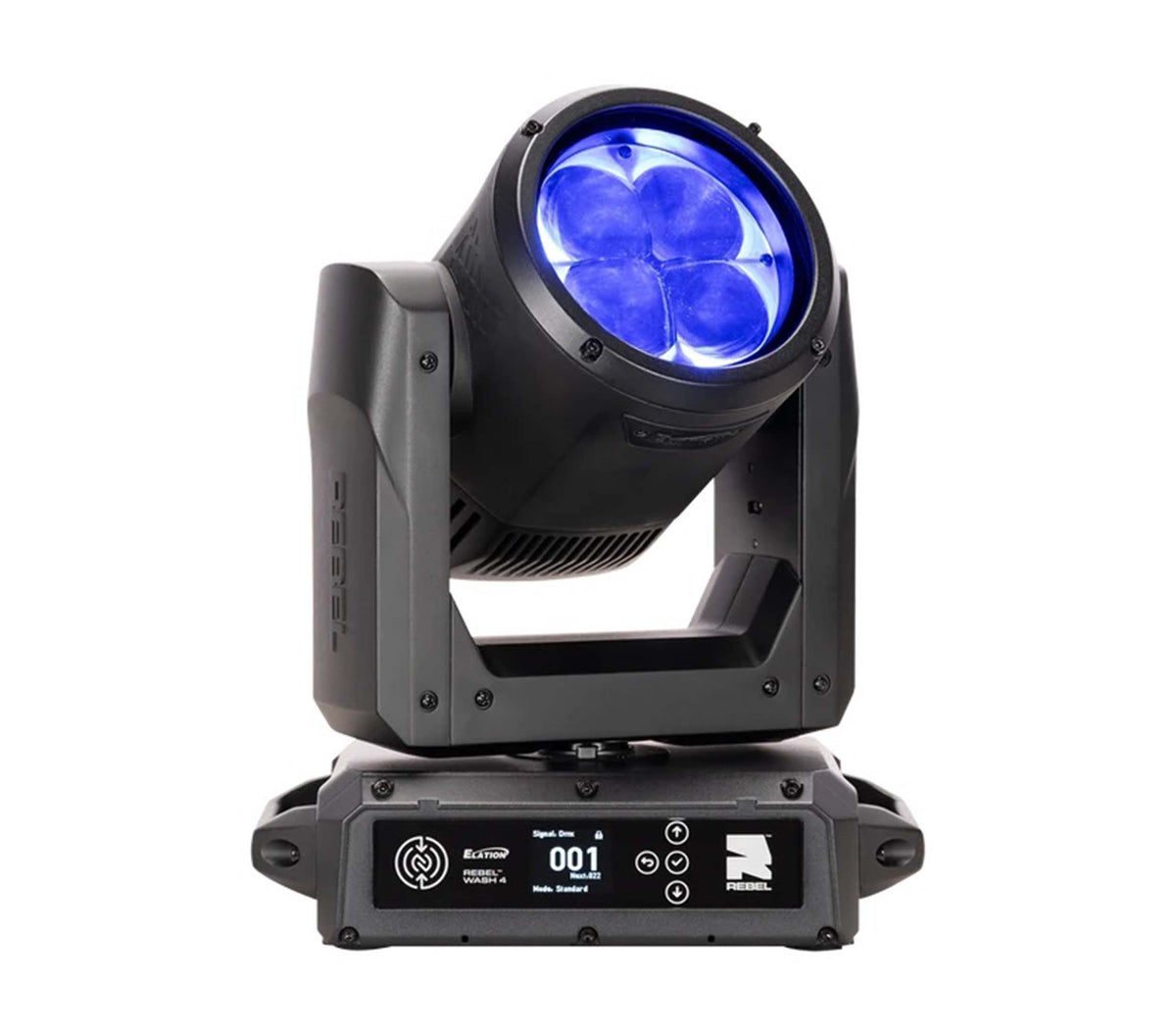 Elation REB104 REBEL WASH 4 high-output IP65 LED wash fixture designed, view 3
