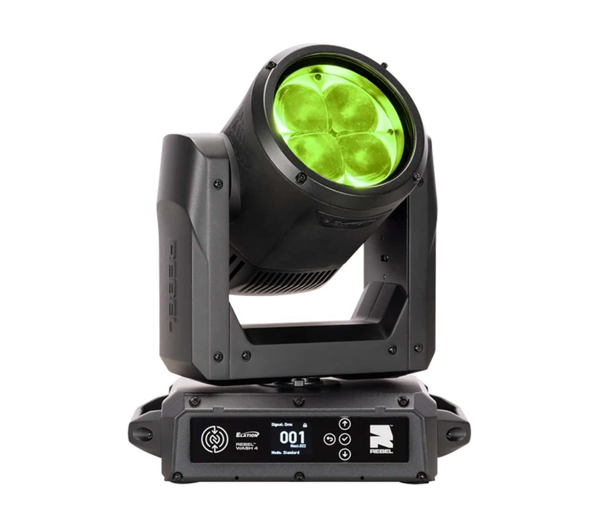 Elation REB104 REBEL WASH 4 high-output IP65 LED wash fixture designed, view 5