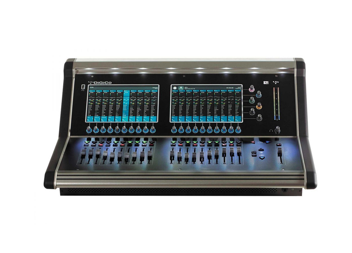 DiGiCo X-S21-MQ, S21 Digital Mixing Console with MQ Rack Package, view 2