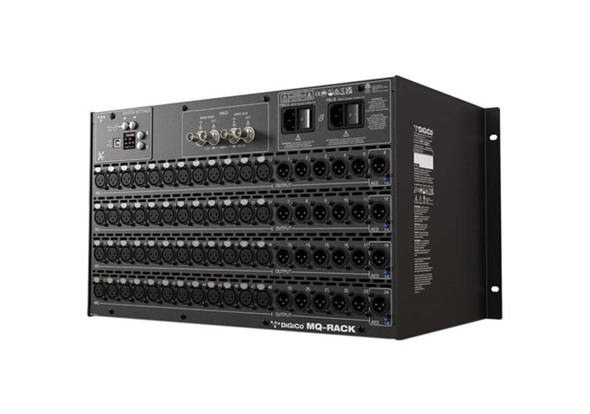 DiGiCo X-S21-MQ, S21 Digital Mixing Console with MQ Rack Package, view 5