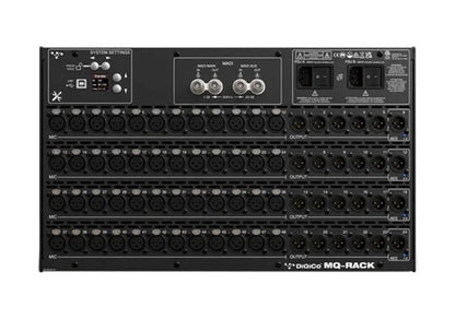DiGiCo X-S21-MQ, S21 Digital Mixing Console with MQ Rack Package, view 6