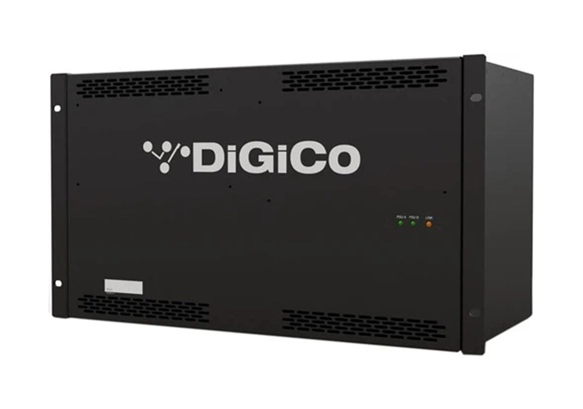 DiGiCo X-S21-MQ, S21 Digital Mixing Console with MQ Rack Package, view 7