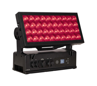 Elation SIX+ PANEL LED Panel Wash Fixture with 40x 40W RGBLA+UV LEDs, view 2