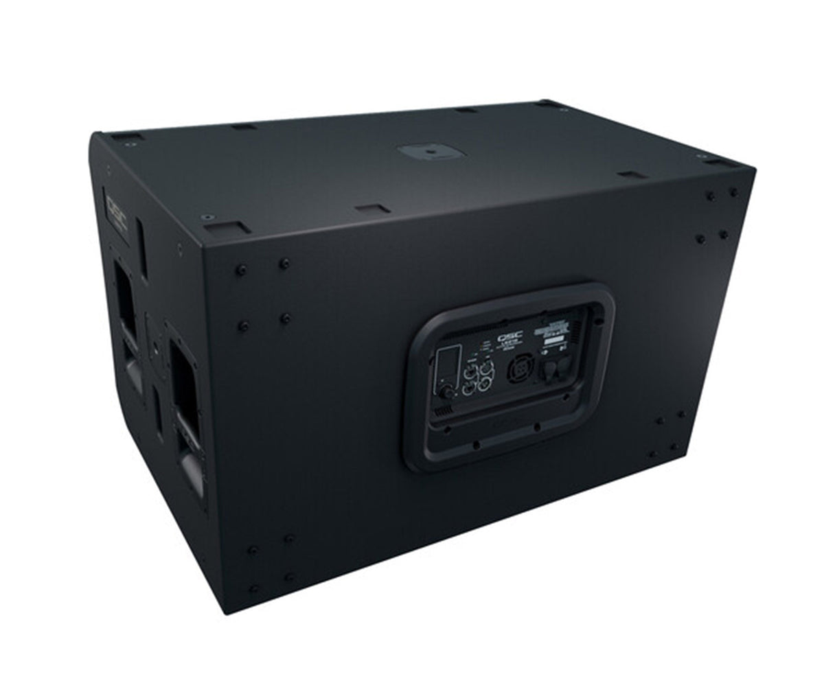 QSC LS218 5,000W 2x18" Active Subwoofer with Dante and Cardioid Mode, view 2