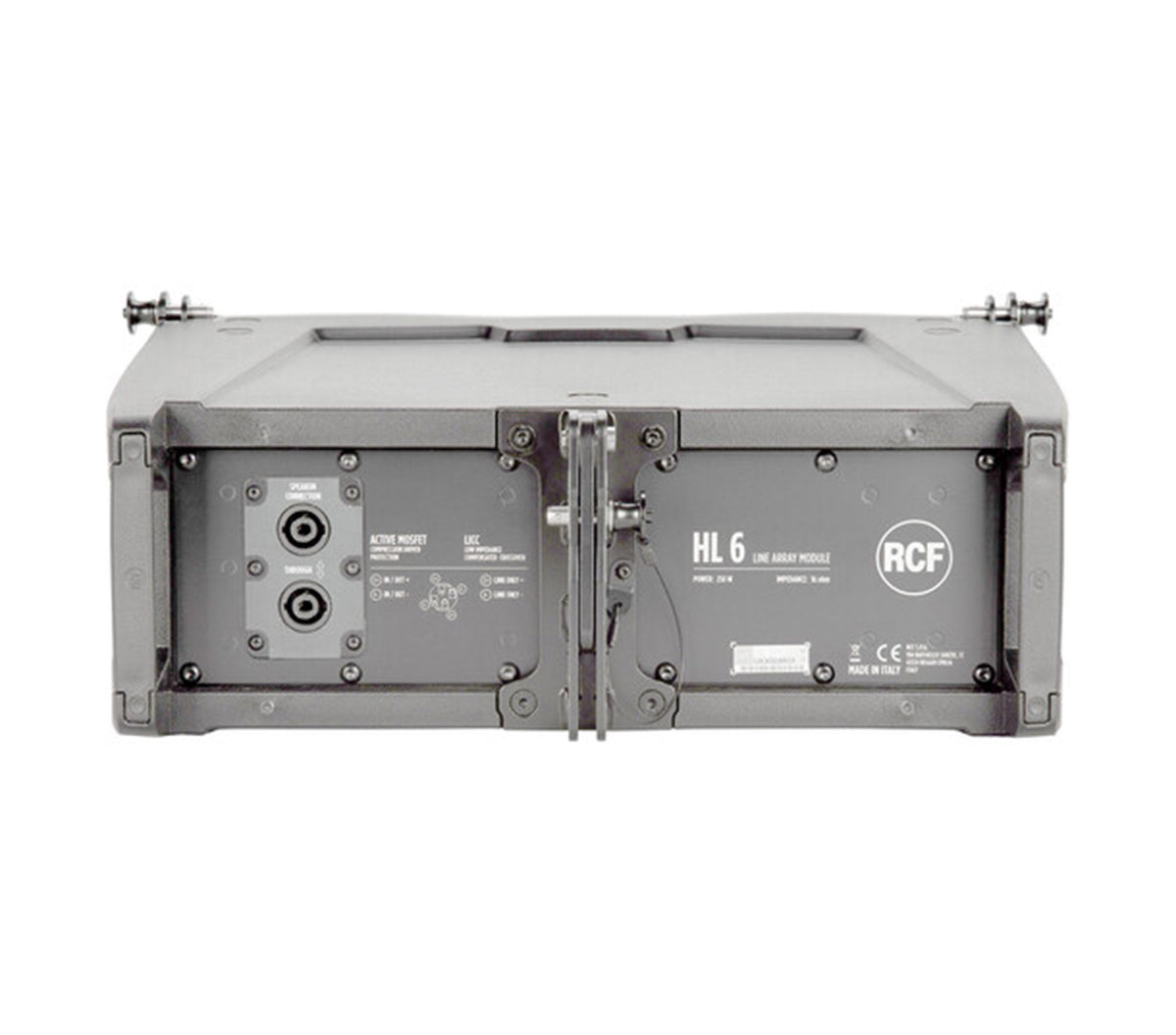 RCF HL6-W Two-Way Line Array Module - 1000W Peak, view 4