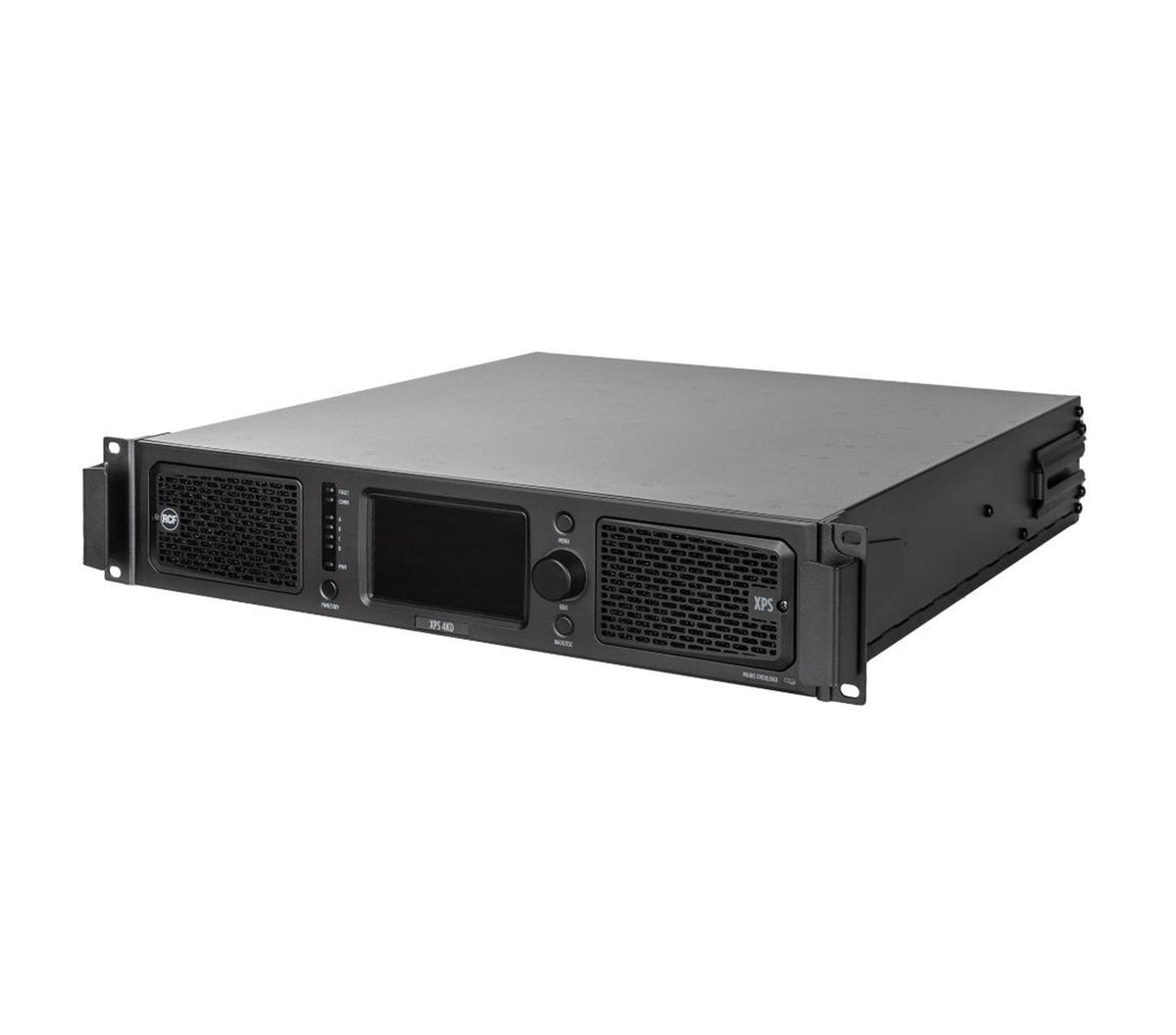 RCF XPS-4KD 4-Channel DSP Power Amplifier with Dante - 4000W, view 3
