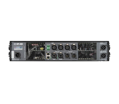 RCF XPS-4KD 4-Channel DSP Power Amplifier with Dante - 4000W, view 4