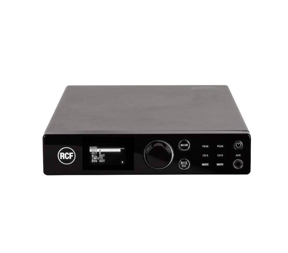 RCF DMA-82 Class-D Matrix Amplifier with DSP - 2 × 80W, view 2
