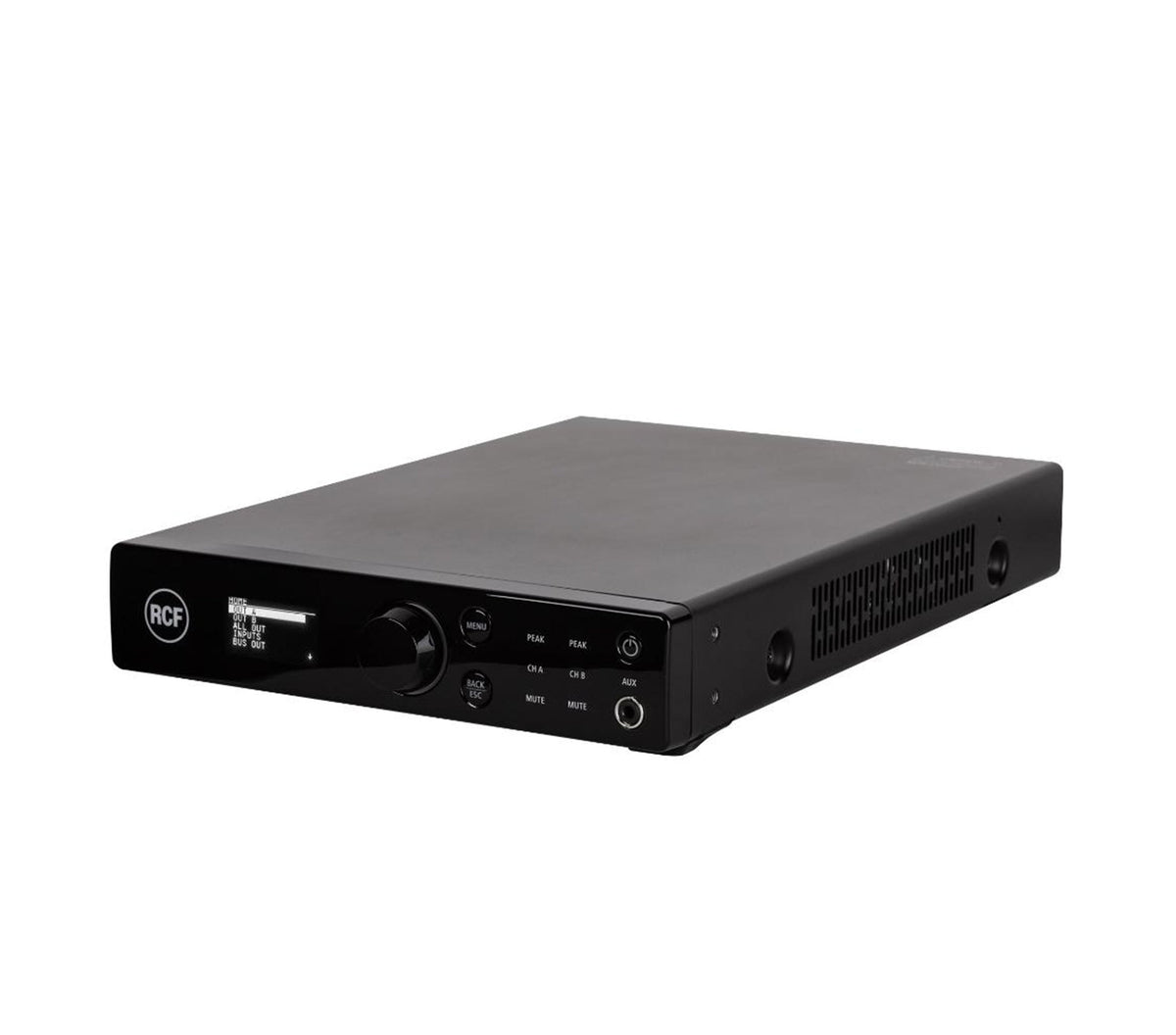 RCF DMA-82 Class-D Matrix Amplifier with DSP - 2 × 80W, view 3