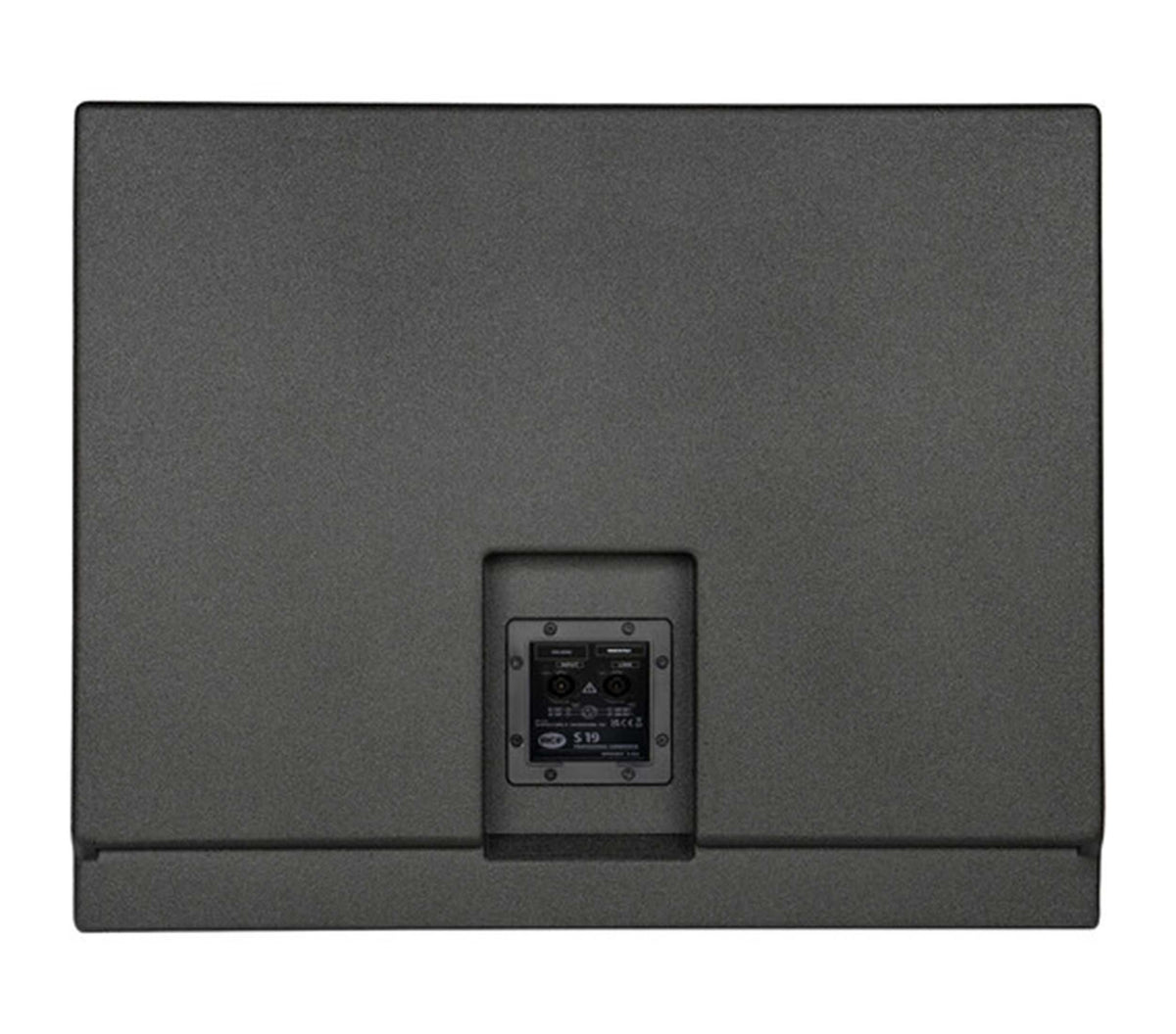 RCF SUB-S19 WP Weatherproof Passive Subwoofer 1500W with IP67 Connectors - 19 Inch, view 4