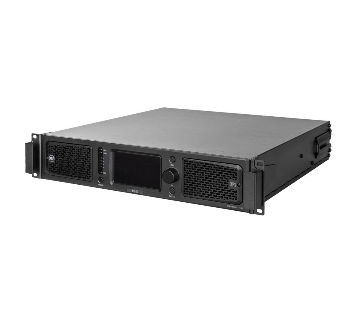 RCF XPS 4K 4-Channel Class D DSP Amplifier with RDNet and Touchscreen - 4000W, view 4