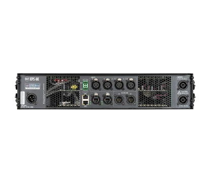 RCF XPS 4K 4-Channel Class D DSP Amplifier with RDNet and Touchscreen - 4000W, view 5