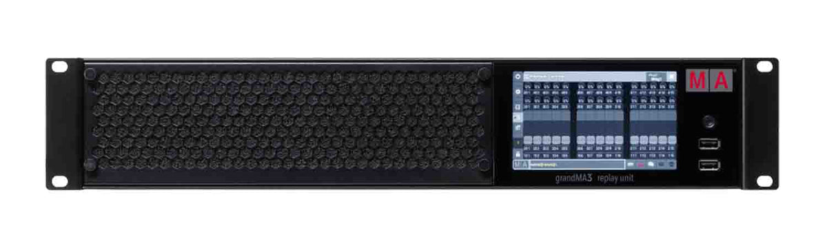 MA Lighting MA4010507 GrandMA3 Replay Unit, view 2