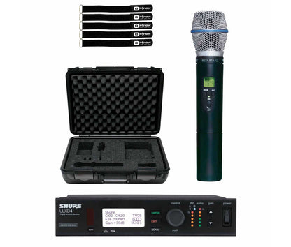 Shure ULXD2/B87A-G50-PK Case Digital Handheld Transmitter Pkg w/ BETA