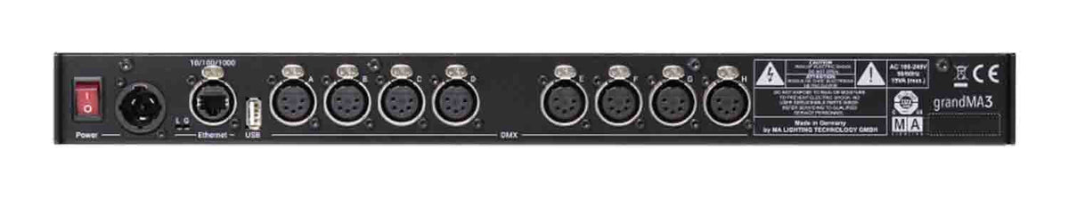 MA Lighting MA4010514 Grandma3 OnPC 8Port Node 4k, view 3