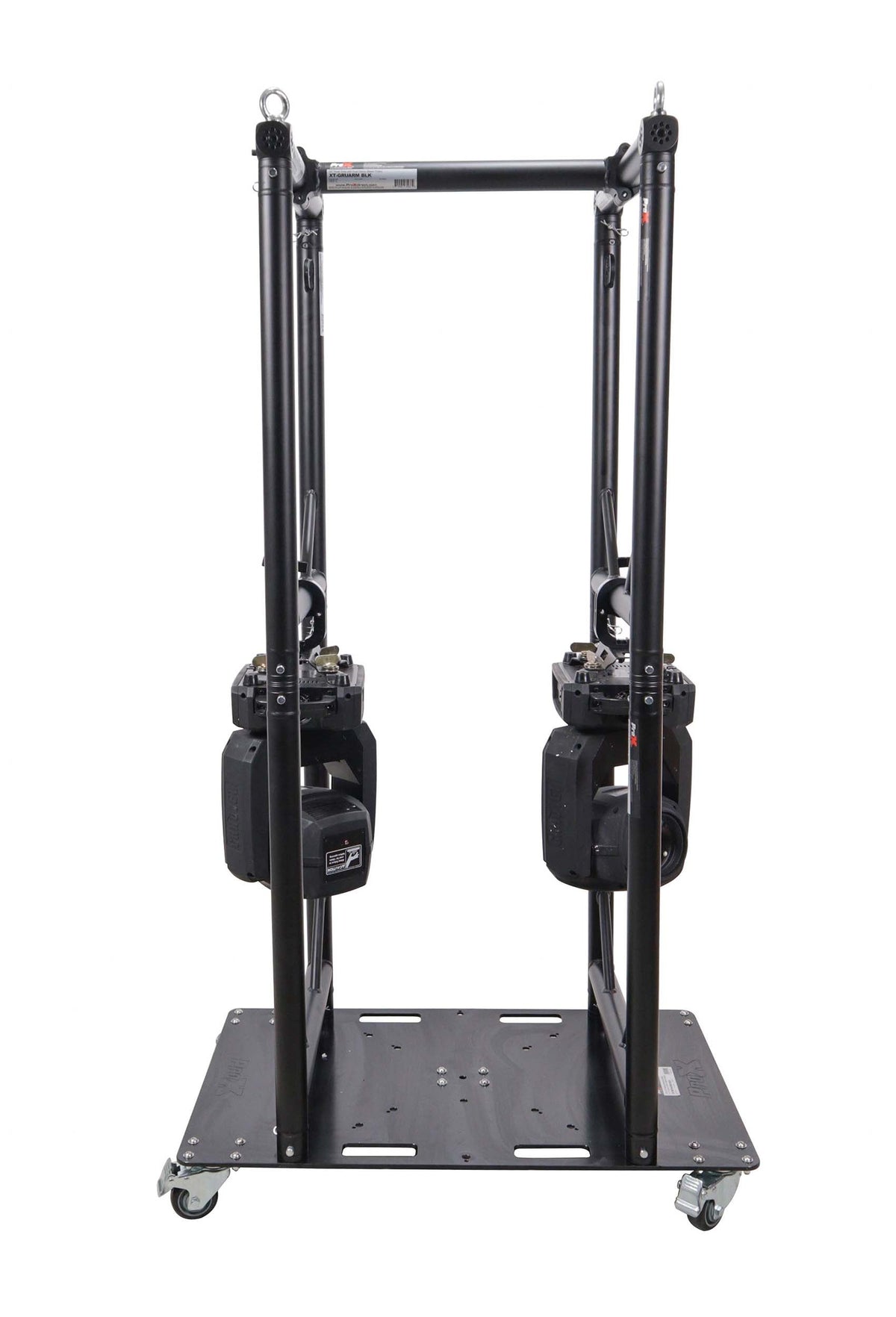 ProX XT-GRU-PKGX4 BLK Truss Modular 4X Rapid U Grid Trio Pkg, view 5