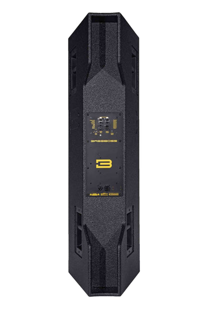 BASSBOSS BB-AT212-MK3 2-Way Bi-Amplified Speaker High-Efficiency Black, view 2