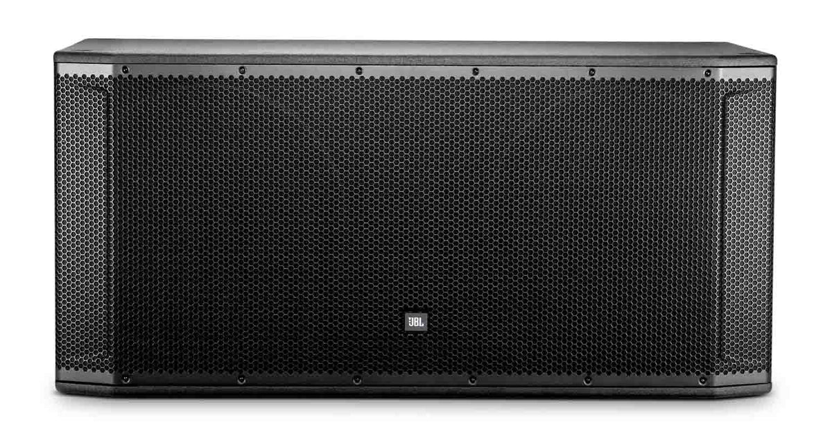 JBL SRX828SP 18-Inch Dual Self-Powered Subwoofer System