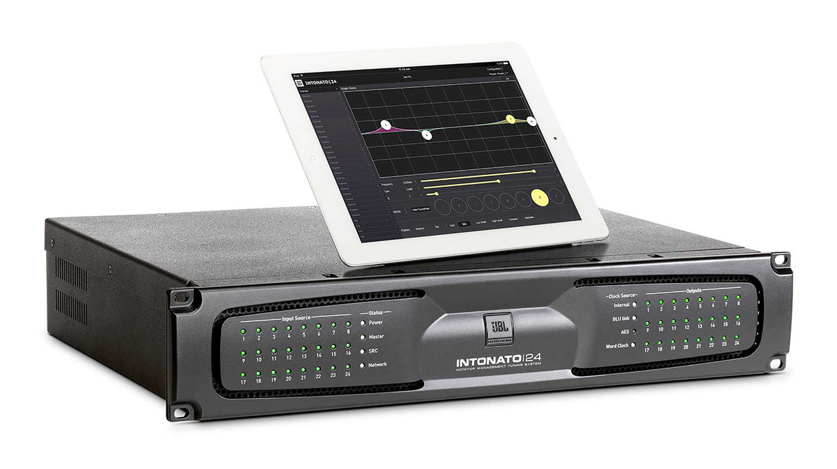 JBL INTONATO24FX, 24-Channel Monitor Management Tuning System, view 4