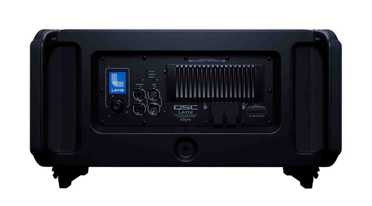 QSC LA112, 2-way 12" Powered Line Array Loudspeaker, view 3