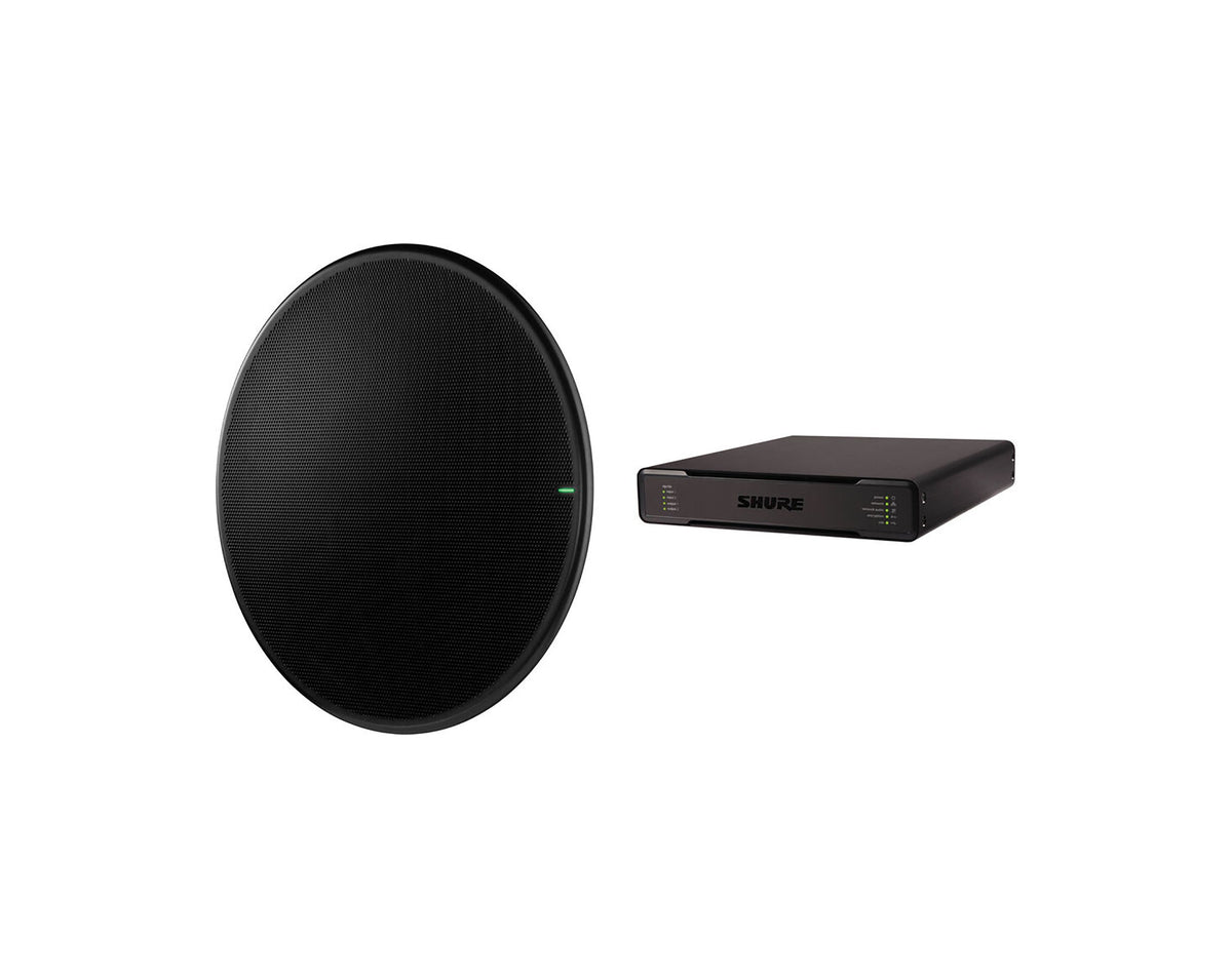 Shure MXA920 Conf Room Bundle Contains Ceiling Mic Array & P300-IMX, view 2