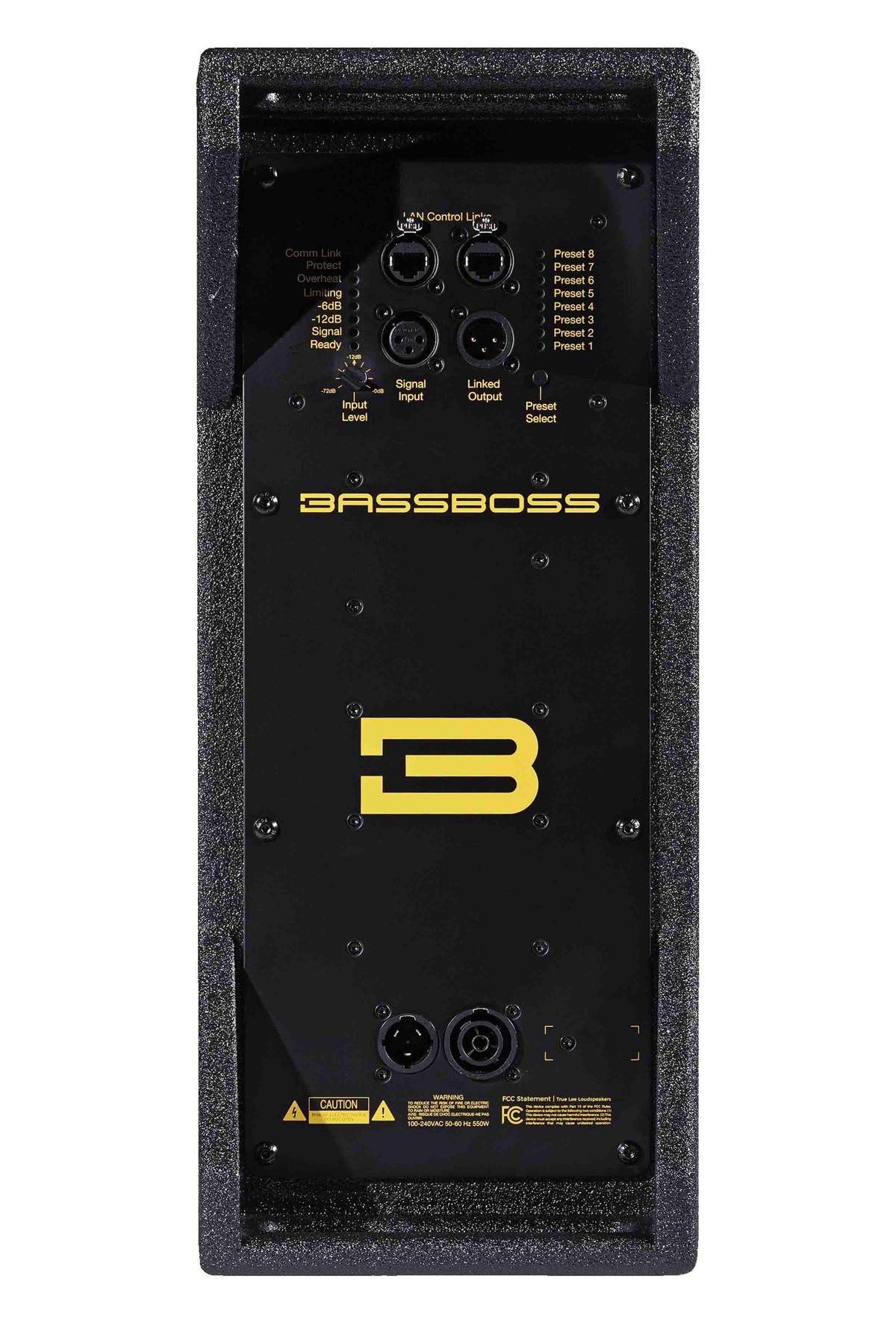 BASSBOSS BB-SV9-MK3 Single 9" Powered Micro Main Speaker 9-Inch Black, view 5