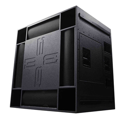 BASSBOSS KRAKEN-MK3, Active Subwoofer Black - 21 Inch